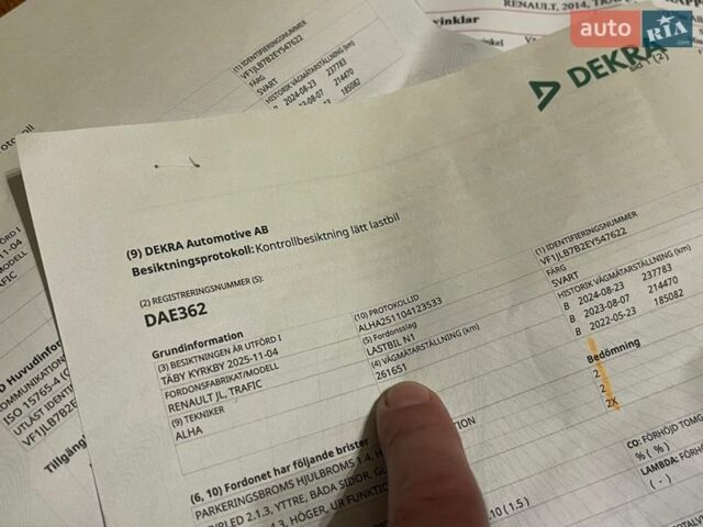 Чорний Рено Трафік, об'ємом двигуна 2 л та пробігом 269 тис. км за 15350 $, фото 86 на Automoto.ua