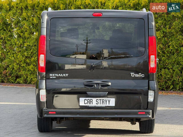 Чорний Рено Трафік, об'ємом двигуна 2 л та пробігом 266 тис. км за 16900 $, фото 50 на Automoto.ua