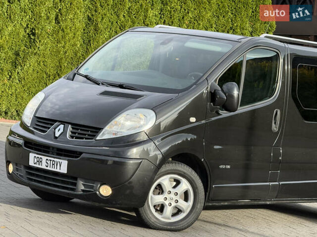 Рено Трафик 2014 в Стрые на Automoto.ua Черный Рено Трафик, объемом двигателя 2 л и пробегом 266 тыс. км за 16900 $, фото 6 на Automoto.ua