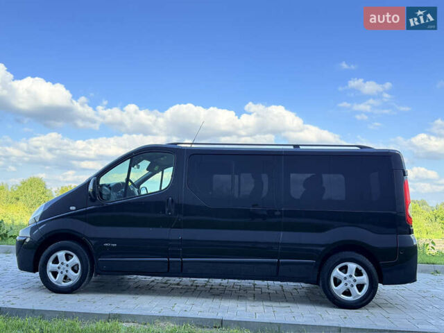 Черный Рено Трафик, объемом двигателя 2 л и пробегом 271 тыс. км за 15950 $, фото 11 на Automoto.ua