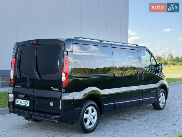 Черный Рено Трафик, объемом двигателя 2 л и пробегом 271 тыс. км за 16500 $, фото 4 на Automoto.ua
