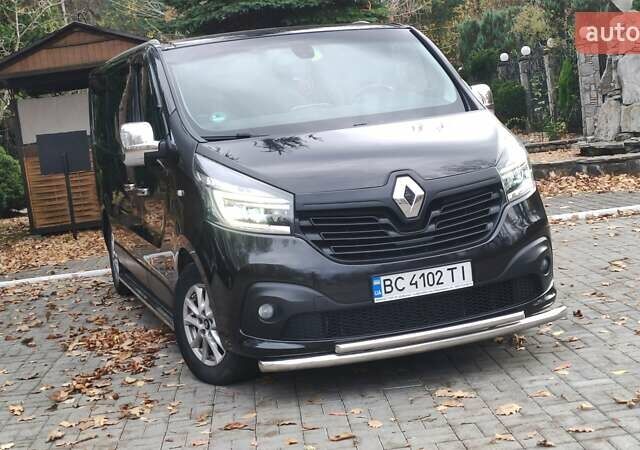 Чорний Рено Трафік, об'ємом двигуна 1.6 л та пробігом 190 тис. км за 15650 $, фото 3 на Automoto.ua