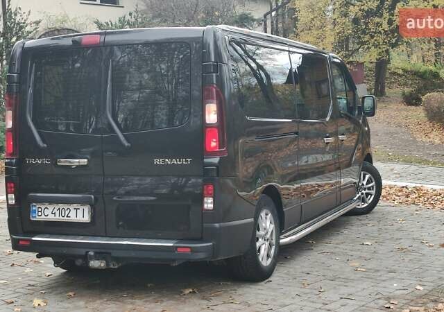 Чорний Рено Трафік, об'ємом двигуна 1.6 л та пробігом 190 тис. км за 15650 $, фото 61 на Automoto.ua