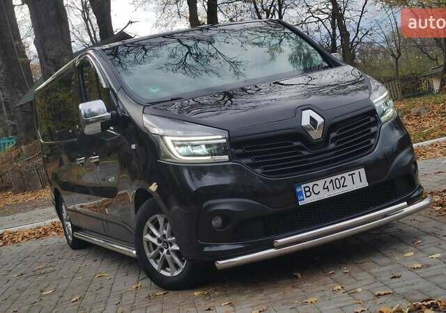 Чорний Рено Трафік, об'ємом двигуна 1.6 л та пробігом 190 тис. км за 15650 $, фото 35 на Automoto.ua