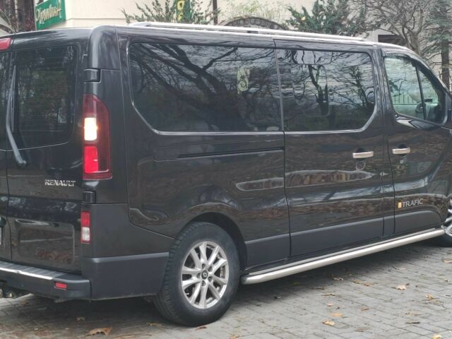 Рено Трафік 2015 у Дрогобичі на Automoto.ua Чорний Рено Трафік, об'ємом двигуна 1.6 л та пробігом 190 тис. км за 15650 $, фото 17 на Automoto.ua
