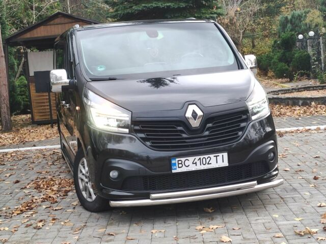 Рено Трафік 2015 у Дрогобичі на Automoto.ua Чорний Рено Трафік, об'ємом двигуна 1.6 л та пробігом 190 тис. км за 15650 $, фото 5 на Automoto.ua