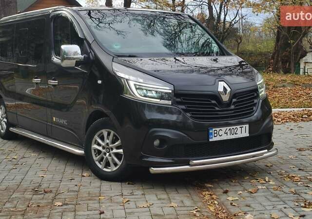 Чорний Рено Трафік, об'ємом двигуна 1.6 л та пробігом 190 тис. км за 15650 $, фото 97 на Automoto.ua