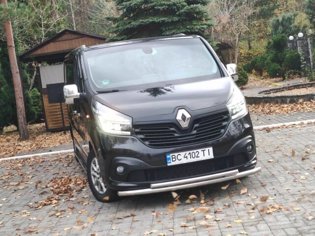 Рено Трафік 2015 у Дрогобичі на Automoto.ua Чорний Рено Трафік, об'ємом двигуна 1.6 л та пробігом 190 тис. км за 15650 $, фото 6 на Automoto.ua
