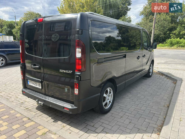 Чорний Рено Трафік, об'ємом двигуна 1.6 л та пробігом 400 тис. км за 13999 $, фото 5 на Automoto.ua