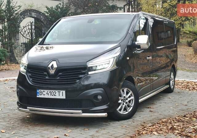 Чорний Рено Трафік, об'ємом двигуна 1.6 л та пробігом 190 тис. км за 15650 $, фото 23 на Automoto.ua