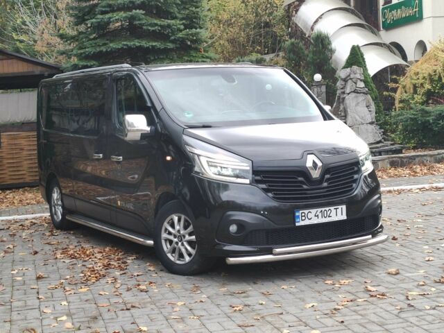 Рено Трафік 2015 у Дрогобичі на Automoto.ua Чорний Рено Трафік, об'ємом двигуна 1.6 л та пробігом 190 тис. км за 15650 $, фото 4 на Automoto.ua