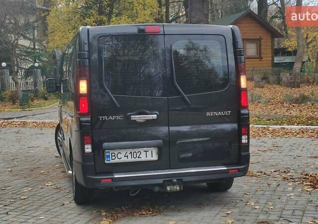 Чорний Рено Трафік, об'ємом двигуна 1.6 л та пробігом 190 тис. км за 15650 $, фото 50 на Automoto.ua