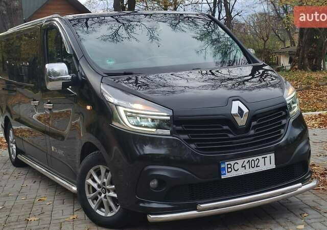 Чорний Рено Трафік, об'ємом двигуна 1.6 л та пробігом 190 тис. км за 15650 $, фото 31 на Automoto.ua