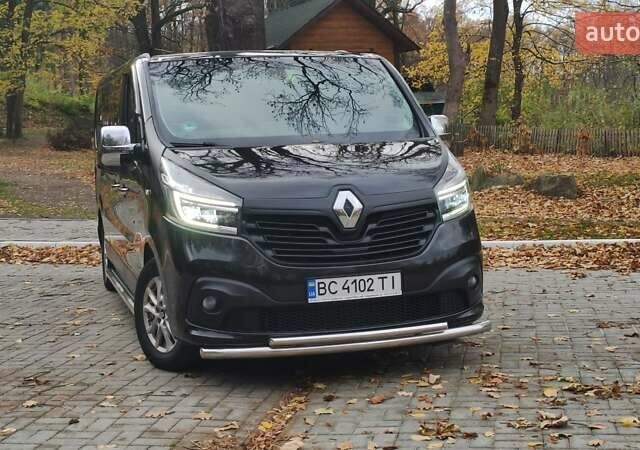 Чорний Рено Трафік, об'ємом двигуна 1.6 л та пробігом 190 тис. км за 15650 $, фото 99 на Automoto.ua