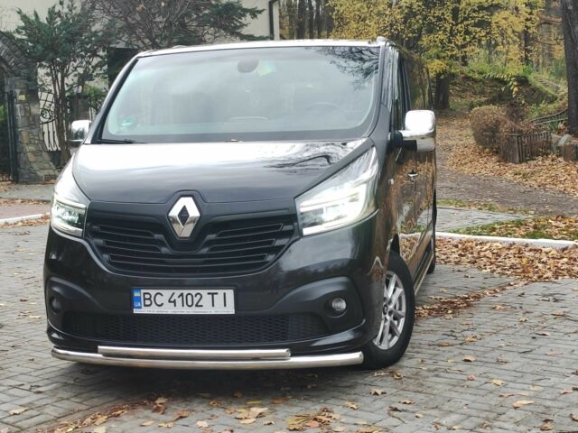 Рено Трафік 2015 у Дрогобичі на Automoto.ua Чорний Рено Трафік, об'ємом двигуна 1.6 л та пробігом 190 тис. км за 15650 $, фото 9 на Automoto.ua