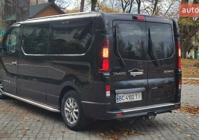Чорний Рено Трафік, об'ємом двигуна 1.6 л та пробігом 190 тис. км за 15650 $, фото 47 на Automoto.ua