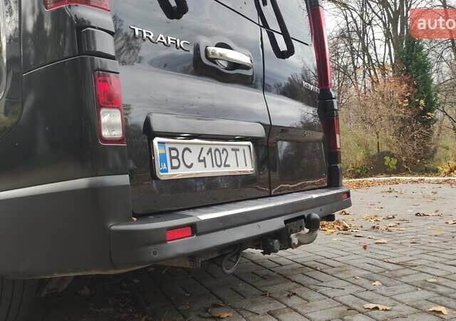 Чорний Рено Трафік, об'ємом двигуна 1.6 л та пробігом 190 тис. км за 15650 $, фото 54 на Automoto.ua
