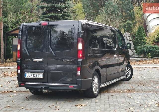 Чорний Рено Трафік, об'ємом двигуна 1.6 л та пробігом 190 тис. км за 15650 $, фото 65 на Automoto.ua