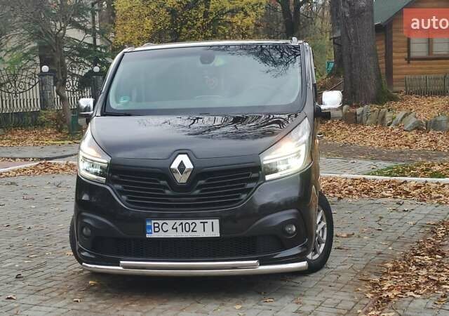 Чорний Рено Трафік, об'ємом двигуна 1.6 л та пробігом 190 тис. км за 15650 $, фото 18 на Automoto.ua