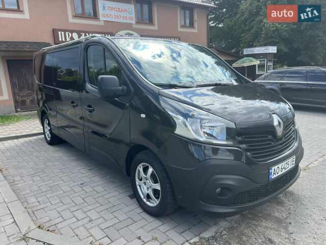 Черный Рено Трафик, объемом двигателя 1.6 л и пробегом 280 тыс. км за 14600 $, фото 1 на Automoto.ua