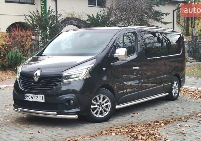 Чорний Рено Трафік, об'ємом двигуна 1.6 л та пробігом 190 тис. км за 15650 $, фото 20 на Automoto.ua