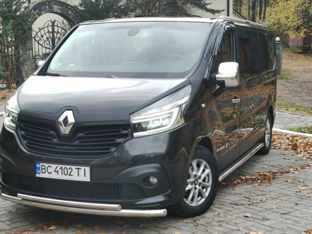 Рено Трафік 2015 у Дрогобичі на Automoto.ua Чорний Рено Трафік, об'ємом двигуна 1.6 л та пробігом 190 тис. км за 15650 $, фото 7 на Automoto.ua