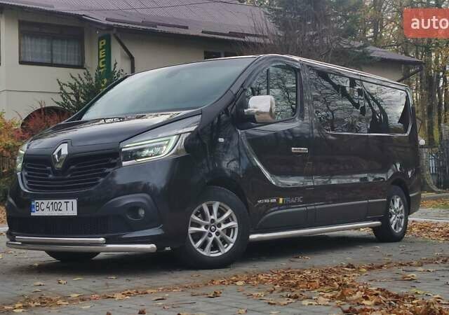 Чорний Рено Трафік, об'ємом двигуна 1.6 л та пробігом 190 тис. км за 15650 $, фото 21 на Automoto.ua