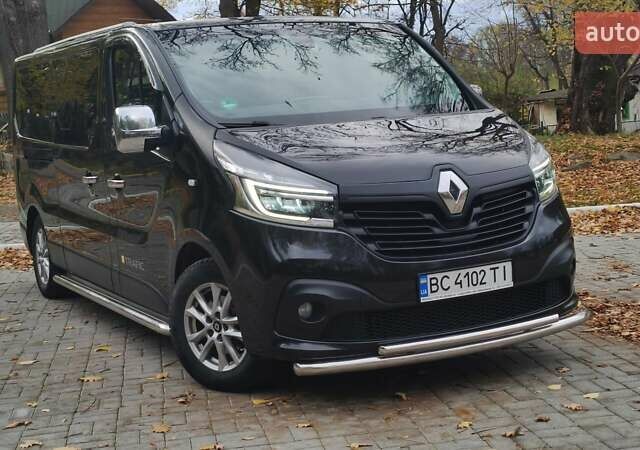 Чорний Рено Трафік, об'ємом двигуна 1.6 л та пробігом 190 тис. км за 15650 $, фото 33 на Automoto.ua