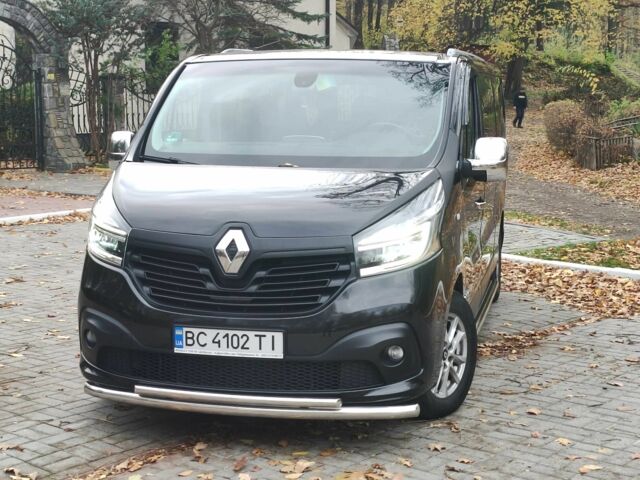 Рено Трафік 2015 у Дрогобичі на Automoto.ua Чорний Рено Трафік, об'ємом двигуна 1.6 л та пробігом 190 тис. км за 15650 $, фото 10 на Automoto.ua