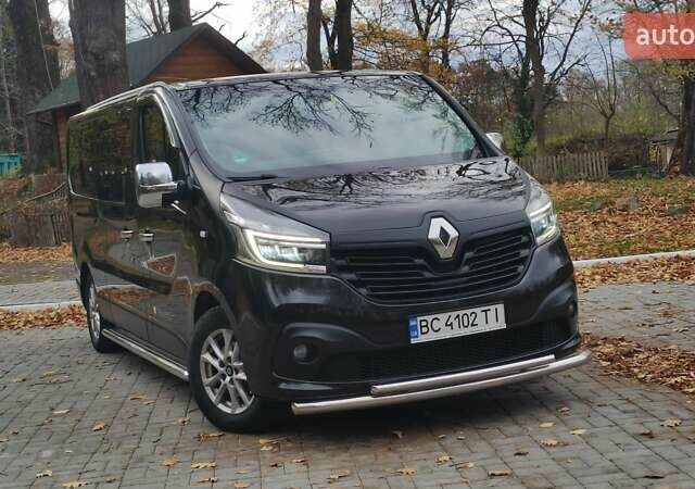 Чорний Рено Трафік, об'ємом двигуна 1.6 л та пробігом 190 тис. км за 15650 $, фото 36 на Automoto.ua