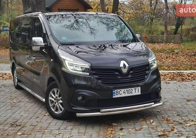 Чорний Рено Трафік, об'ємом двигуна 1.6 л та пробігом 190 тис. км за 15650 $, фото 96 на Automoto.ua