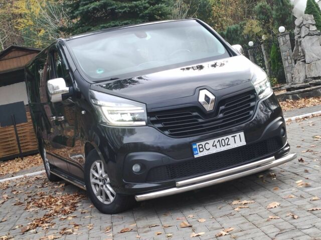 Рено Трафік 2015 у Дрогобичі на Automoto.ua Чорний Рено Трафік, об'ємом двигуна 1.6 л та пробігом 190 тис. км за 15650 $, фото 3 на Automoto.ua