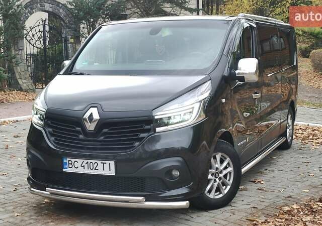 Чорний Рено Трафік, об'ємом двигуна 1.6 л та пробігом 190 тис. км за 15650 $, фото 13 на Automoto.ua