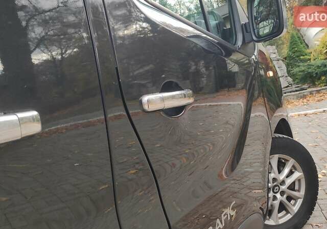 Чорний Рено Трафік, об'ємом двигуна 1.6 л та пробігом 190 тис. км за 15650 $, фото 71 на Automoto.ua