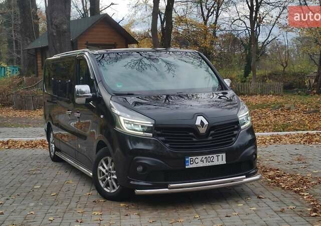 Чорний Рено Трафік, об'ємом двигуна 1.6 л та пробігом 190 тис. км за 15650 $, фото 41 на Automoto.ua