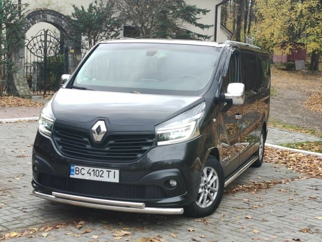 Рено Трафік 2015 у Дрогобичі на Automoto.ua Чорний Рено Трафік, об'ємом двигуна 1.6 л та пробігом 190 тис. км за 15650 $, фото 8 на Automoto.ua