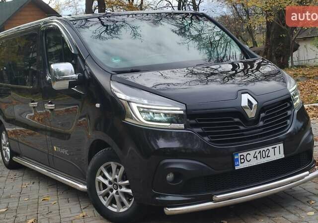 Чорний Рено Трафік, об'ємом двигуна 1.6 л та пробігом 190 тис. км за 15650 $, фото 39 на Automoto.ua