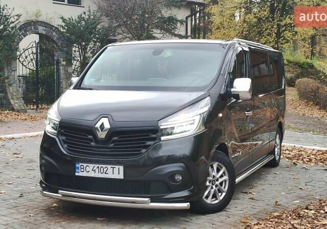 Чорний Рено Трафік, об'ємом двигуна 1.6 л та пробігом 190 тис. км за 15650 $, фото 16 на Automoto.ua