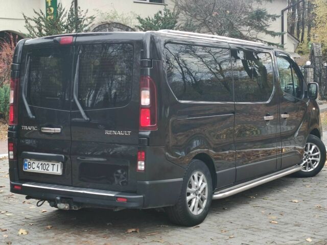 Рено Трафік 2015 у Дрогобичі на Automoto.ua Чорний Рено Трафік, об'ємом двигуна 1.6 л та пробігом 190 тис. км за 15650 $, фото 15 на Automoto.ua