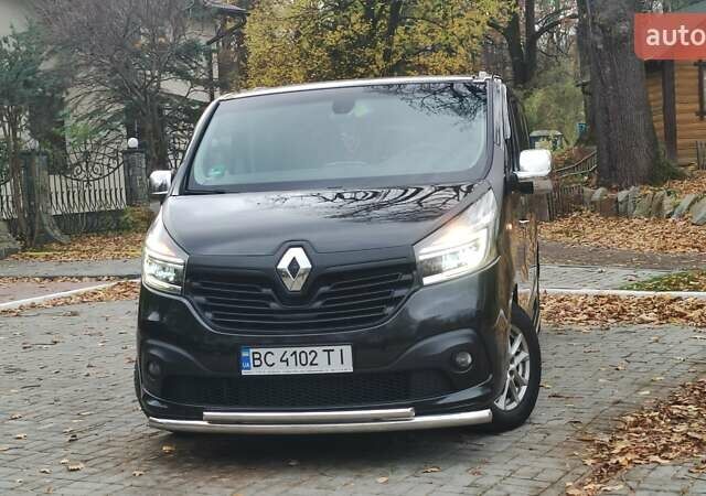 Чорний Рено Трафік, об'ємом двигуна 1.6 л та пробігом 190 тис. км за 15650 $, фото 15 на Automoto.ua