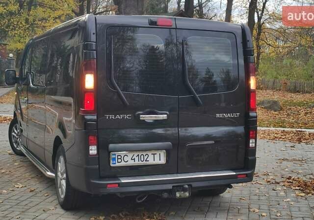 Чорний Рено Трафік, об'ємом двигуна 1.6 л та пробігом 190 тис. км за 15650 $, фото 49 на Automoto.ua
