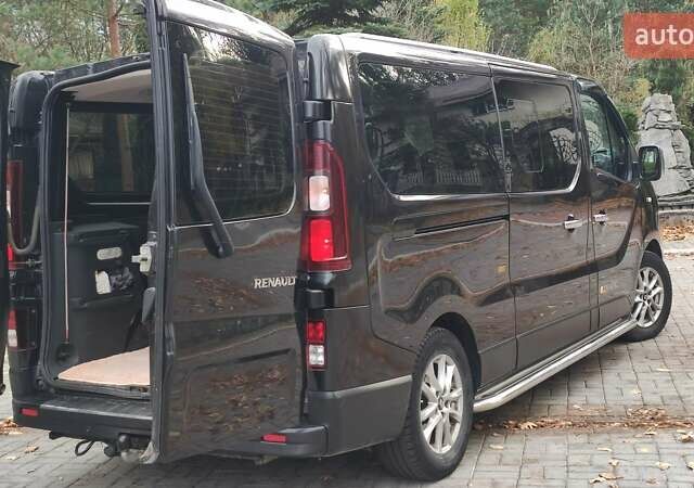 Чорний Рено Трафік, об'ємом двигуна 1.6 л та пробігом 190 тис. км за 15650 $, фото 91 на Automoto.ua