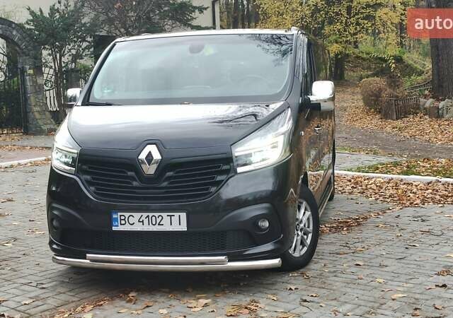 Чорний Рено Трафік, об'ємом двигуна 1.6 л та пробігом 190 тис. км за 15650 $, фото 107 на Automoto.ua