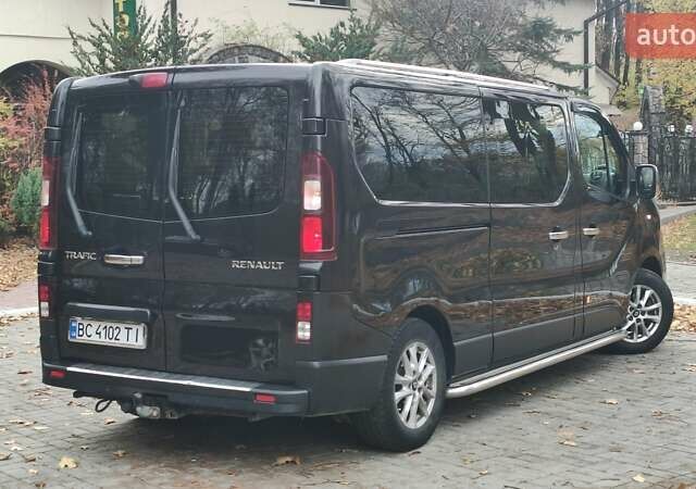 Чорний Рено Трафік, об'ємом двигуна 1.6 л та пробігом 190 тис. км за 15650 $, фото 60 на Automoto.ua