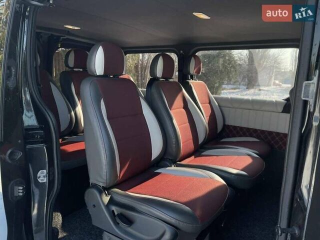 Черный Рено Трафик, объемом двигателя 1.6 л и пробегом 237 тыс. км за 14999 $, фото 20 на Automoto.ua