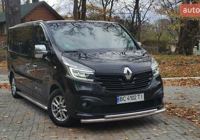 Чорний Рено Трафік, об'ємом двигуна 1.6 л та пробігом 190 тис. км за 15650 $, фото 40 на Automoto.ua