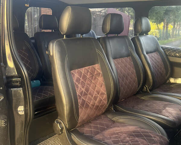 Чорний Рено Трафік, об'ємом двигуна 1.6 л та пробігом 231 тис. км за 15200 $, фото 20 на Automoto.ua