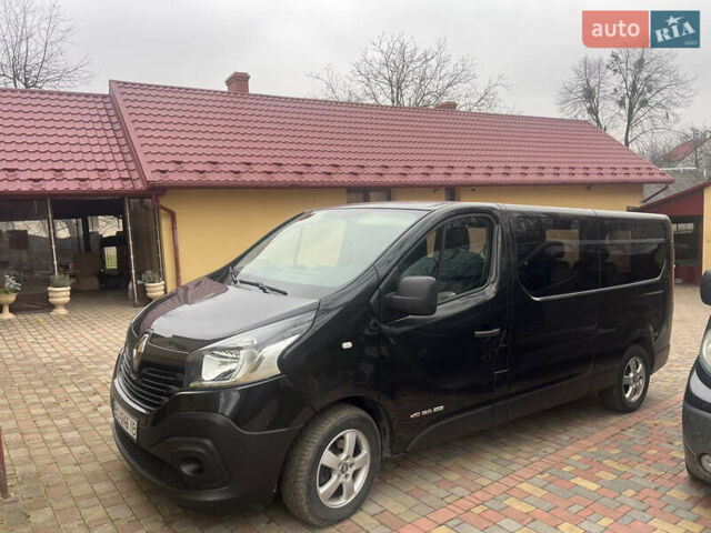 Чорний Рено Трафік, об'ємом двигуна 1.6 л та пробігом 231 тис. км за 15200 $, фото 7 на Automoto.ua