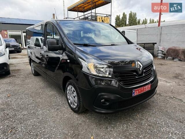 Черный Рено Трафик, объемом двигателя 1.6 л и пробегом 219 тыс. км за 19500 $, фото 3 на Automoto.ua