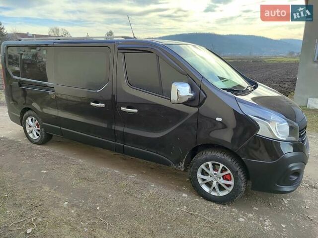 Чорний Рено Трафік, об'ємом двигуна 1.6 л та пробігом 350 тис. км за 17000 $, фото 7 на Automoto.ua